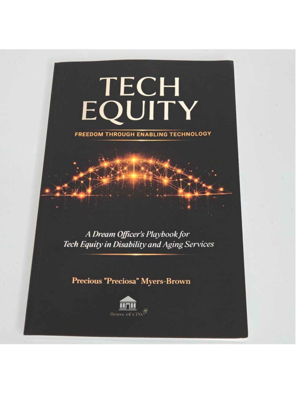 Tech Equity Paperback Book Signed by Author Precious Myers-Brown (NEW)